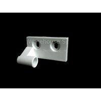 Haier Haier Fridge Freezer Door Hinge Lower Mullion Trim HTD647SS spare part