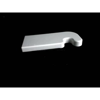 Haier Haier Fridge Freezer Hinge Cover HRF-297F, HRF297FW, HRF224FW HRF-224FW H0060223847N spare part