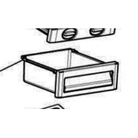 Haier Haier Fridge Freezer Ice Storage Drawer HSBS582AW HSBS582AS spare part