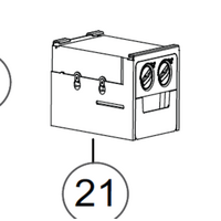 Haier Haier Fridge Fridge Ice Maker Assy Tray and Draw Included spare part