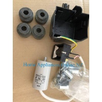 Haier Haier Fridge Relay and Capacitor Kit HRB227W, HFM185D spare part