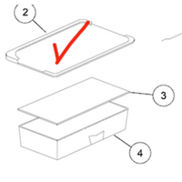 Haier Haier Fridge Shelf Top HRZ113SS, HRZ-113, HRZ113, HRZ116, 0005 spare part