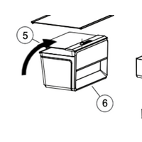 Haier Haier Fridge Veggie Bin Cover HRF220TW, HRF220TS, *X01181 spare part