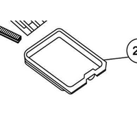 Haier Haier Fridge Water Tank Drip Tray Evaprator Tray HBF55W HBF80W H0060211230 spare part