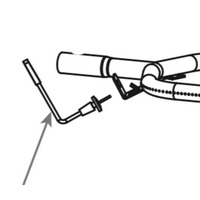 Haier Haier Gas Oven Lower Burner Bake Ignitor HOR54B5MGW1 61713-A 61706-A spare part