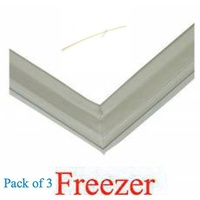 Haier Haier Only Freezer Seal On Door Pack of 3 HBM450SA1 Product Code 61222-A spare part