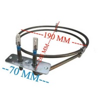 Haier Haier Oven Fan Forced Element HOR90S9MSX1, H0R90S9MSX1, 1370-1630, XR1904, 1500 Watt, H0530054871 spare part