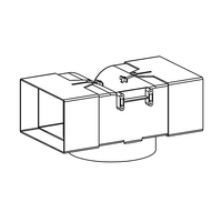 Haier Haier Rangehood Filter Recirculation Kit T-Shape Recircul Outlet spare part