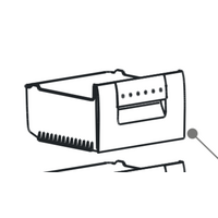 Haier Haier Vertical Freezer Draw 1ST Or 2ND Or 3RD One From Top HVF91VW 62226-A spare part