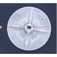 Haier Haier Washing Machine Agitator HWMSP70 Ha Aa Product Code 61372-A spare part