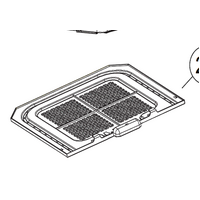 Haier Haier Washing Machine Base Cover HWT80MW2, HWT90MW1 spare part