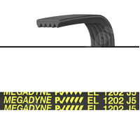 Haier Haier Washing Machine Belt 1202PJE 5 Ribs Megadyne PV1202J5EL, 0020300503 spare part