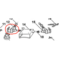 GE Haier Washing Machine Cold Inlet Valve HWM50TLF , HWM65TLF , Ge Haier Washing Machine Cold Inlet Valve HWM50TLF , HWM65TLF , Ge spare part