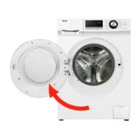 Haier Haier Washing Machine Door Assy White HWF75AW2 spare part
