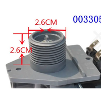 Haier Haier Washing Machine Inlet Valve WHMP55918, WHMP55-918,H00330508015D spare part