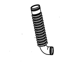 Haier Haier Washing Machine Sub Hose Drain Innerh WMP95TLU spare part