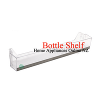Haier Haier Fridge Bottle Shelf Lowest Shelf HBM450SA1, HBM450HSA1, HBM450WH1, * spare part