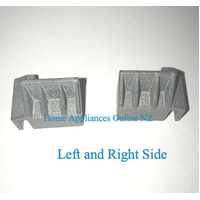 HomeKing Homeking Oven Door Protector Bottom Right and Left HKOS600SS, HOF605SS, HKOM600SS spare part