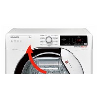 Hoover Hoover Dryer Control Panel DXH85TCEX-AUS DX H85TCEX-AUS spare part