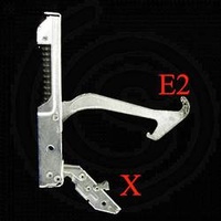Ilve Ilve 300MM & 400MM Oven Door Hinge Double Glass Ovens Manufactured Between 1997 - 2004 Suits Both Sides Ilve 300MM & 400MM Oven Door Hinge Double spare part