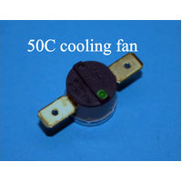 Ilve Ilve Oven Cooling Fan Thermostat Cut of Switch 948SXMP, 864PCM, 800WMP, Na 50C , 50 Degree spare part