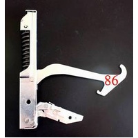 Ilve Ilve Oven Door Hinge Double Glass P90FWMP/I, PD90FNMP/MX, Price for Each *28/41 spare part