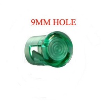 Ilve Ilve Oven Green Neon Lens Cover Small 9MM Hole, 080/12 spare part