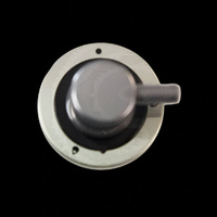 Ilve Ilve Cooktop Chrome Knob P965 P65-P65N P95-P95N P665 P965 P965B P965F P1265B P1265F Ilve Cooktop Chrome Knob P965 P65-P65N P95-P95N P665 P965 P965B spare part