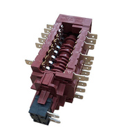 Ilve Ilve Oven Selector Switch Multifunction Switch 9 + 0 Position with Microswitch Gottak 801601 spare part