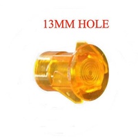 Ilve Ilve Oven Light Orange Neon Lens Cover Small 13MM Hole spare part