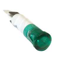 Ilve Ilve Oven Orange Neon Lamp and Lens Cover Assy Small 9MM Hole spare part