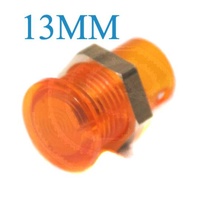 Ilve Ilve Oven Orange Neon Lens Cover 13MM, 80/06 spare part