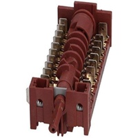 Ilve Ilve Oven Selector Switch Multi Function Switch A/034/09 spare part