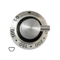 Ilve Ilve Oven Thermostat Knob Majestic Techno SERIES spare part