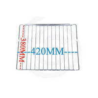 Ilve Ilve Oven Wire Rack Shelf 420 X 380MM 600LMP/I, 600TMP spare part