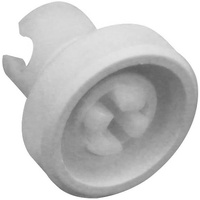 Ariston Indesit and Ariston Dishwasher Upper Basket Wheels Roller and Axel Complete spare part