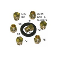 Ariston Indesit Ariston Oven and Cooktop Lpg Kit Nozzle Kit Set spare part