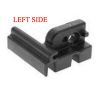 Ariston Indesit Ariston Oven Inner Door Glass Lower Plug Glass Holder Left Side A6VMH60W, A64IMCA1XAUS,**299106 spare part