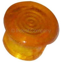Ariston Indesit Ariston Oven Pilot Light Lens Orange Thermostat and Switch Indicator K970G(WH)/I, 52525 spare part
