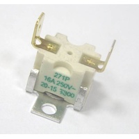 Ariston Indesit Ariston Oven Thermo Heat Cut Out Switch, 271P, 16A250V, T300, 240C 240 Degree, C00089573 spare part