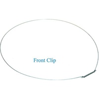 Ariston Indesit Ariston Washing Machine Door Seal Front Clip Spring spare part