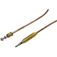 Ariston Indesit Ariston Whirlpool Gas Oven Thermocouple Bake Lower Burner 1200MM K6G210, C00028639 spare part