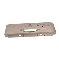 Indesit Indesit Dishwasher Control Panel Frame Silver Panel Facia IDL40SUK spare part