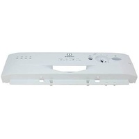 Indesit Indesit Dishwasher Control Panel Frame White Panel Facia IDL40UK spare part