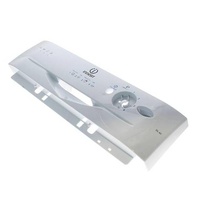 Indesit Indesit Dishwasher Control Panel Frame White Panel Facia IDL40UK.C IDL40UKC IDL40EUC spare part