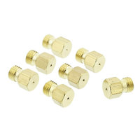 Indesit Indesit Oven and Cooktop Lpg Kit Nozzle Kit Set 4 Burner spare part