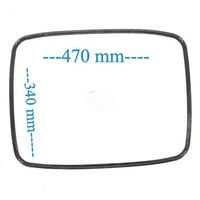 Ariston Indezit Ariston Whirlpool Oven Door Seal Gasket spare part