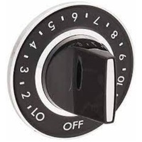 JennAir Jenn Air "D" Style Shaft Burner Knob for spare part