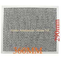 Whirlpool Jenn Air Whirlpool Rangehood Aluminium Filter 29CM X 36CM X 0.3CM spare part