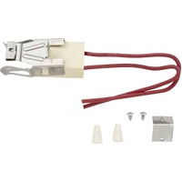 Whirlpool Jenn Airr Whirlpool Admiral Norge Range Surface Burner Receptacle Stove White Connector Block & Wires C221-E spare part